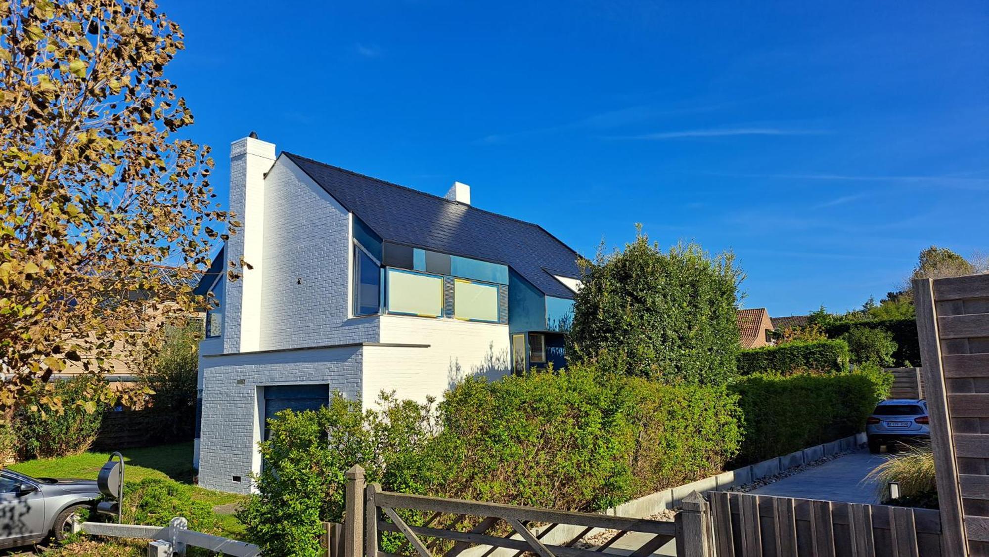 Villa Noordzeedreef Ref 317 オーストダインケルケ エクステリア 写真
